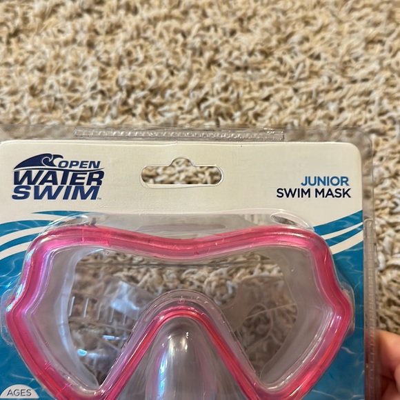 New In Package Open Water Swim Junior Swim Mask - Picture 2 of 3